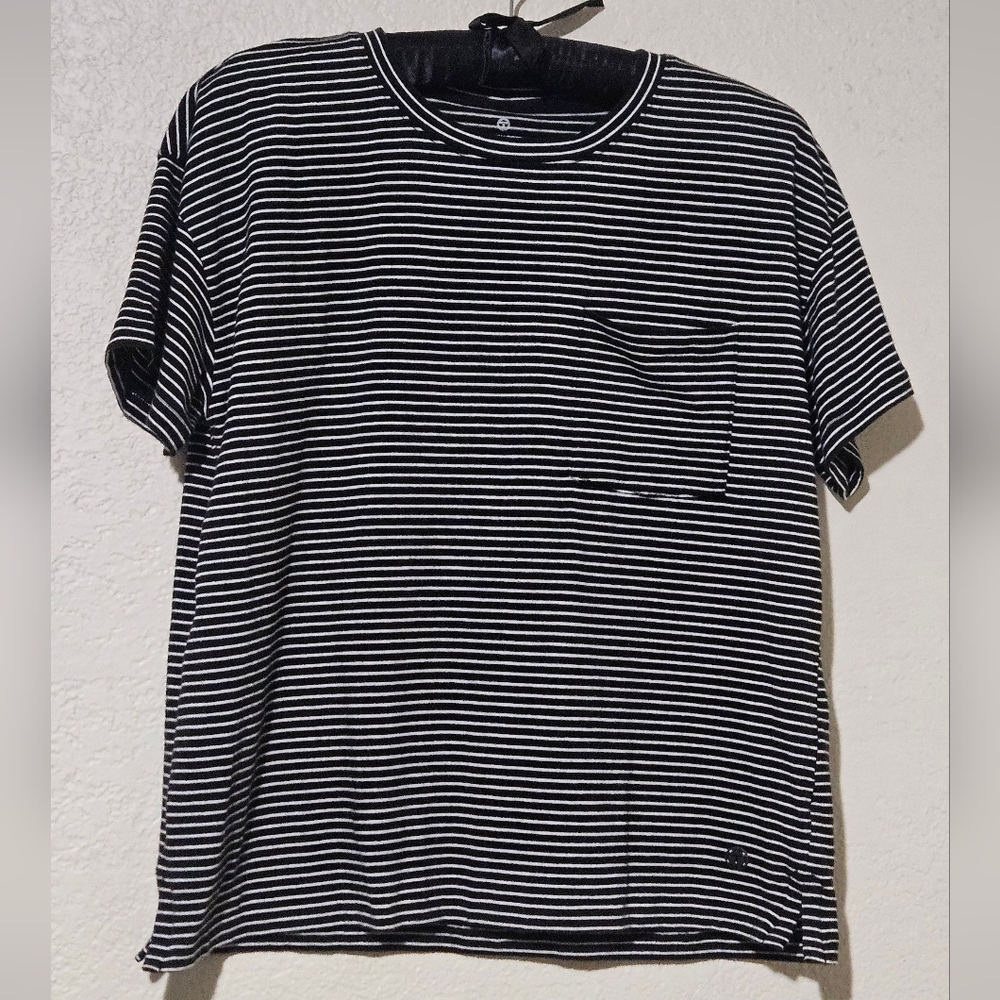 T by Talbots Supersoft Striped Tee
